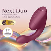 Womanizer Next Duo Clitoral and G-Spot Stimulator